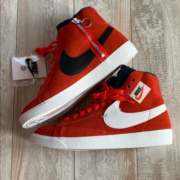 NWT Nike blazer mid rebel red - Picture 3 of 8